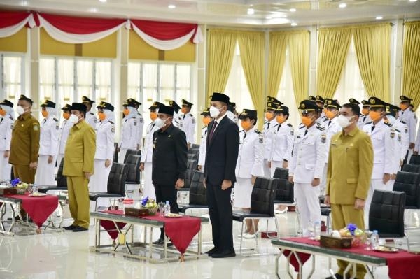 Di Depan Purna Praja IPDN XXVIII, Edy Rahmayadi Bilang Ini Baru Langkah Awal, Butuh Kerja Keras untuk Sukses